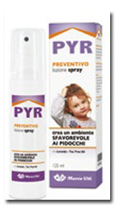 PYR PREVENTIVO SPRAY 125 ML - Magnumfarma.it
