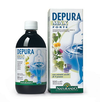 DEPURA MAX FORTE 500 ML - Magnumfarma.it
