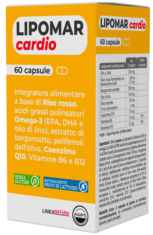 LIPOMAR CARDIO 60 CAPSULE - Magnumfarma.it