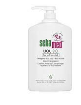 SEBAMED LIQUIDO DETERGENTE VISO CORPO TP 1000 ML - Magnumfarma.it