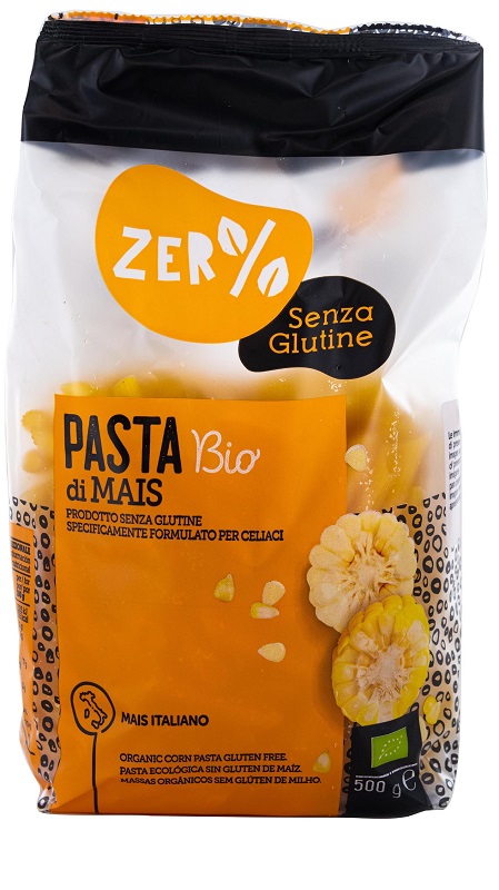 ZERO% GLUTINE PASTA MAIS PENNE BIO 500 G - Magnumfarma.it
