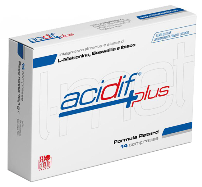 ACIDIF PLUS 14 COMPRESSE - Magnumfarma.it