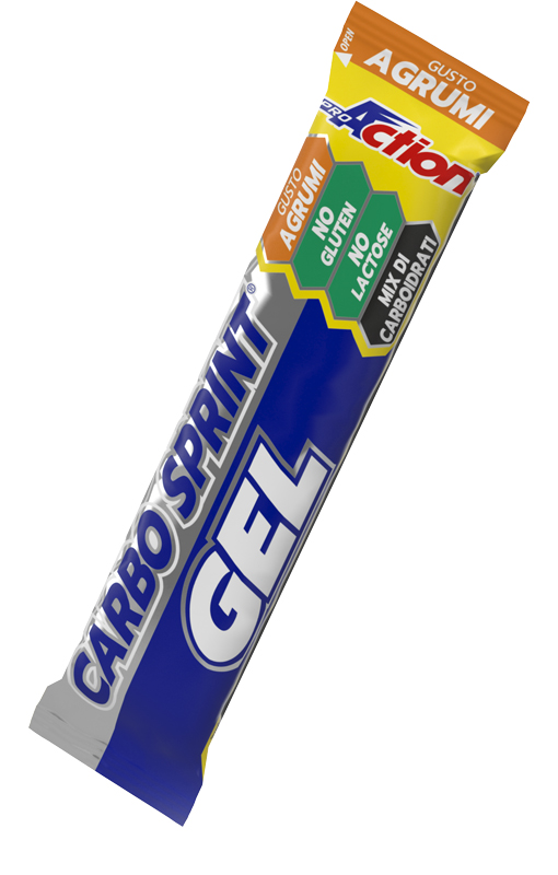 PROACTION CARBO SPRINT GEL AGRUMI 25 ML - Magnumfarma.it