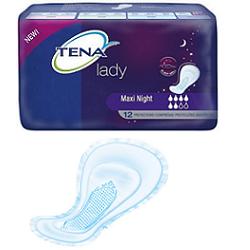 PANNOLONE SAGOMATO TENA DISCREET MAXI NIGHT 12 PEZZI - Magnumfarma.it