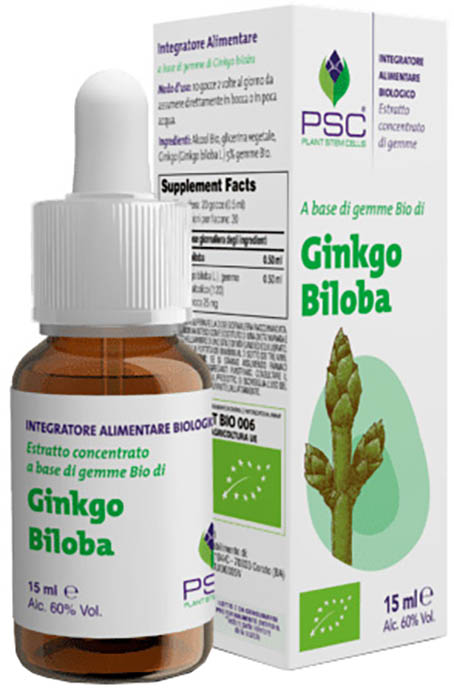 PSC GINKGO BILOBA GOCCE 15 ML - Magnumfarma.it
