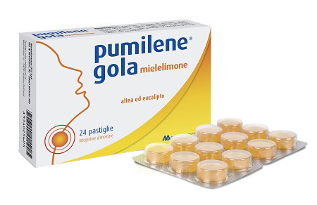 PUMILENE GOLA MIELE LIMONE 24 PASTIGLIE - Magnumfarma.it