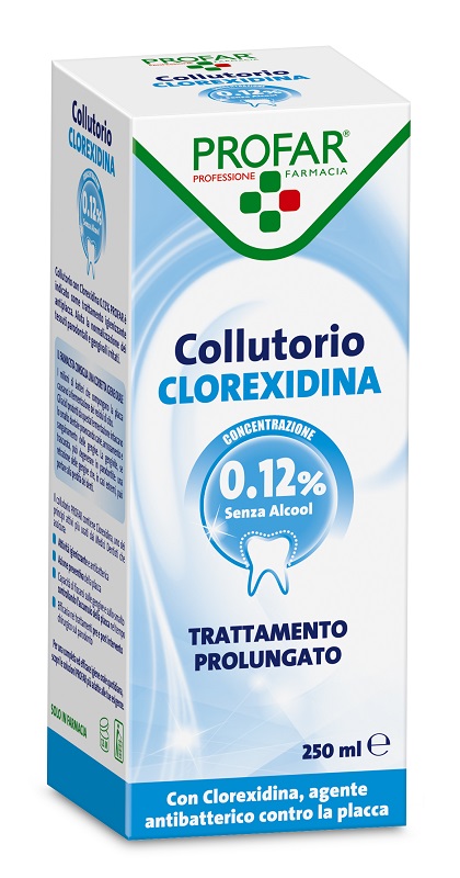 COLLUTORIO CLOREXIDINA 0,12% 250 ML PROFAR - Magnumfarma.it