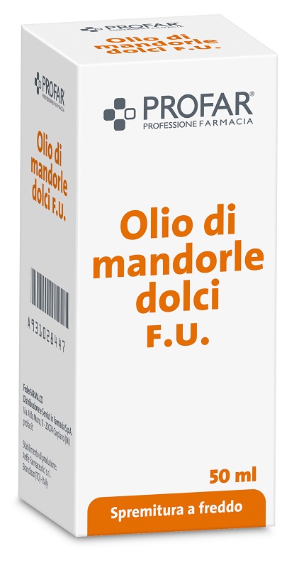 OLIO DI MANDORLE DOLCI FU 50 ML PROFAR - Magnumfarma.it