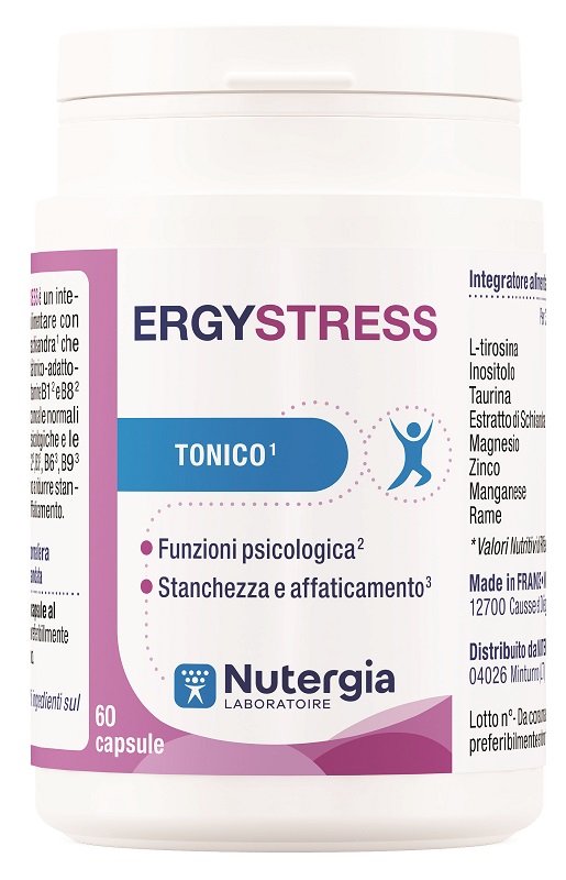 ERGYSTRESS 60 CAPSULE - Magnumfarma.it