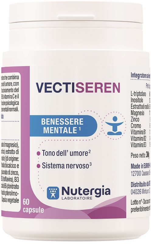 VECTISEREN 60 CAPSULE - Magnumfarma.it