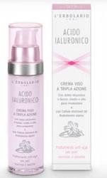 ACIDO IALURONICO CREMA VISO A TRIPLA AZIONE TRATTAMENTO ANTIAGE PELLI MISTE 50 ML - Magnumfarma.it