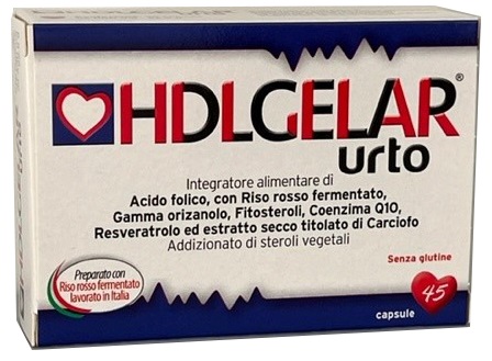 HDLGELAR URTO 45 CAPSULE - Magnumfarma.it