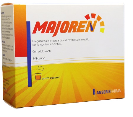 MAJOREN PROENERGETICO CORROBORANTE 14 BUSTINE - Magnumfarma.it