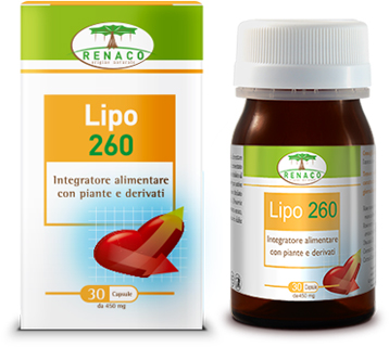 LIPO 260 30 CAPSULE - Magnumfarma.it