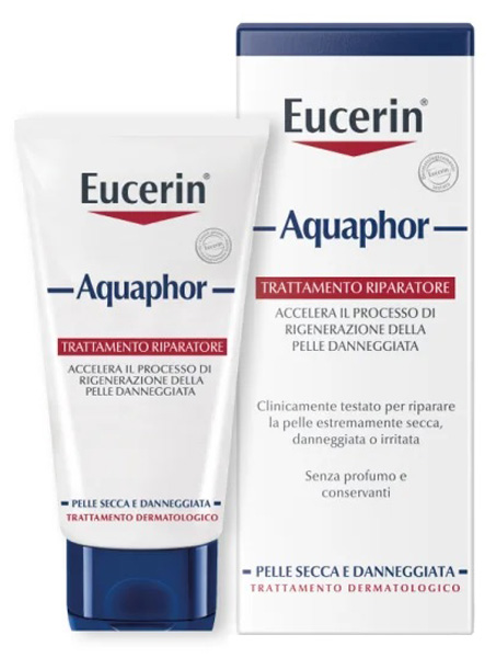 EUCERIN AQUAPHOR PELLI DANNEGGIATE 40 G - Magnumfarma.it