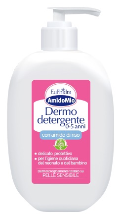 EUPHIDRA AMIDOMIO DERMODETERGENTE 0/5 ANNI 400 ML - Magnumfarma.it
