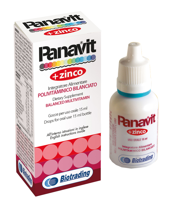 PANAVIT GOCCE 15 ML - Magnumfarma.it