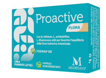 PROACTIVE FLORA 10 CAPSULE - Magnumfarma.it