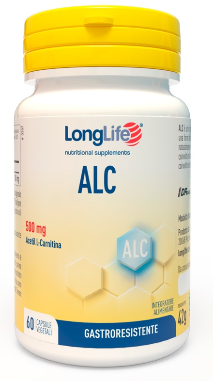 LONGLIFE ALC 60 CAPSULE VEGETALI - Magnumfarma.it
