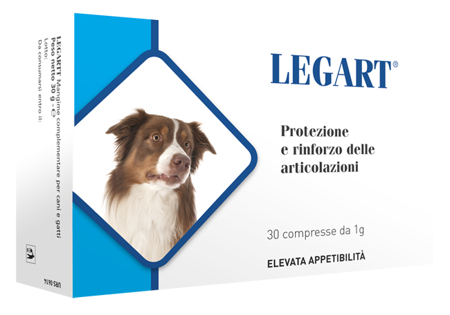 LEGART 30 COMPRESSE INTEGRATORE ALIMENTARE PER PATOLOGIE OSTEOARTICOLARI - Magnumfarma.it