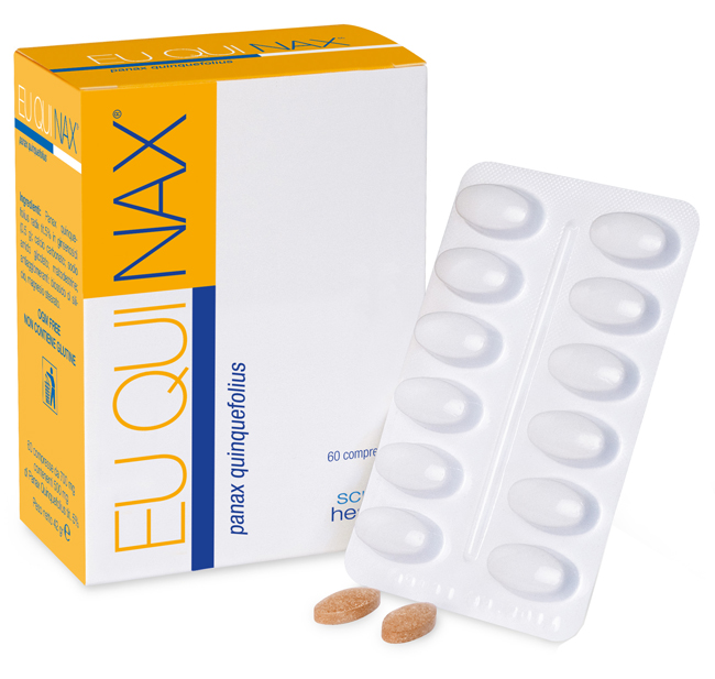 EUQUINAX 60 COMPRESSE - Magnumfarma.it
