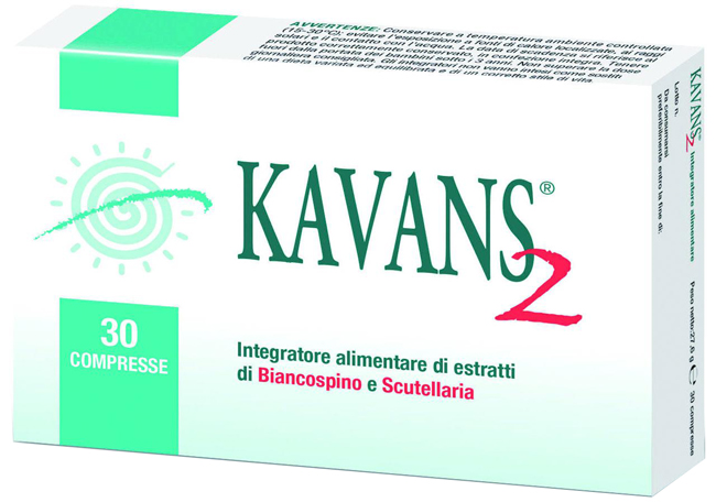 KAVANS 2 30 COMPRESSE - Magnumfarma.it