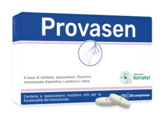PROVASEN 20 COMPRESSE - Magnumfarma.it