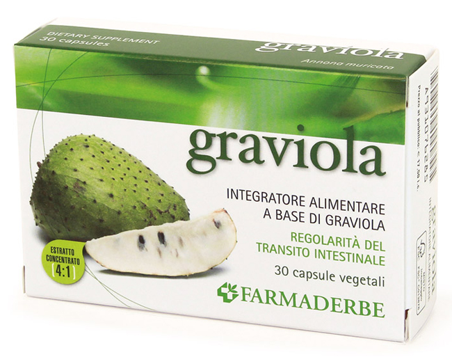 GRAVIOLA 30 CAPSULE - Magnumfarma.it