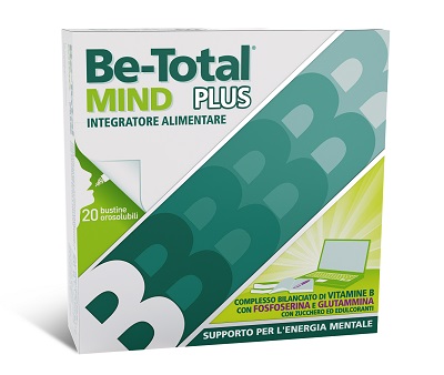 BE-TOTAL MIND PLUS 20 BUSTINE - Magnumfarma.it
