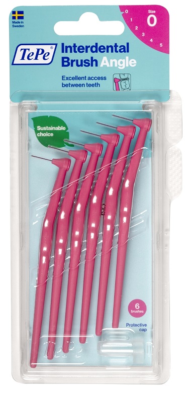 TEPE ANGLE SCOVOLINO ROSA 0,4MM 6 PEZZI - Magnumfarma.it