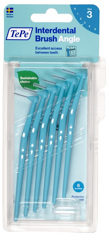 TEPE ANGLE SCOVOLINO BLU 0,6MM 6 PEZZI - Magnumfarma.it
