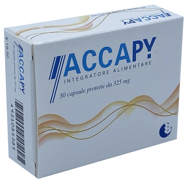 ACCAPY 30 CAPSULE - Magnumfarma.it
