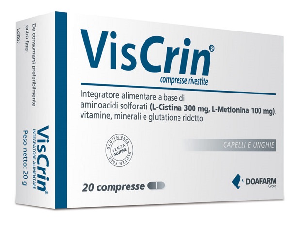 VISCRIN 20 COMPRESSE - Magnumfarma.it