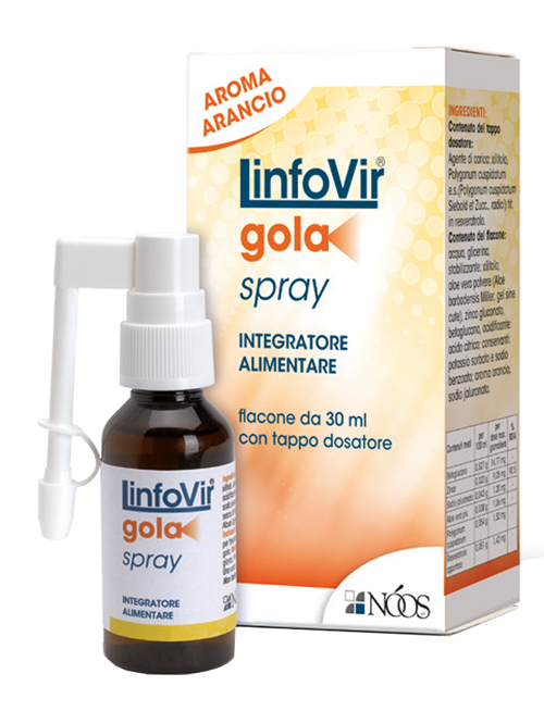 LINFOVIR GOLA SOLUZIONE ISOTONICA SPRAY 30 ML - Magnumfarma.it