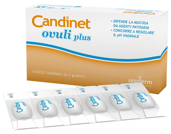 CANDINET OVULI PLUS 6 PEZZI - Magnumfarma.it
