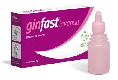 LAVANDA VAGINALE GINFAST CONFEZIONE DA 5 FLACONCINI DA 140ML - Magnumfarma.it