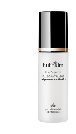 EUPHIDRA FILLER SUPREMA FLUIDO ANTIRUGHE PELLI SENSIBILI INTOLLERANTI FLACONE 30 ML - Magnumfarma.it