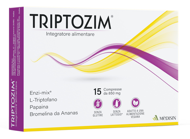 TRIPTOZIM 15 COMPRESSE - Magnumfarma.it