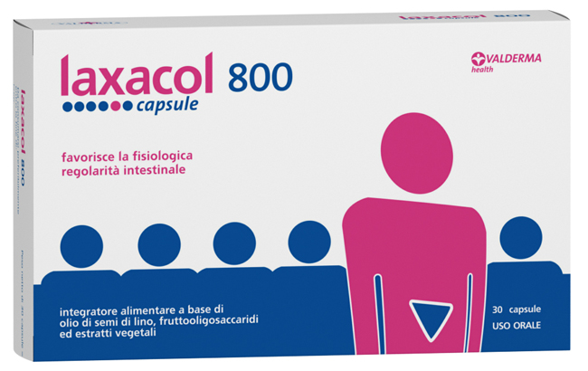 LAXACOL 800 30 CAPSULE - Magnumfarma.it