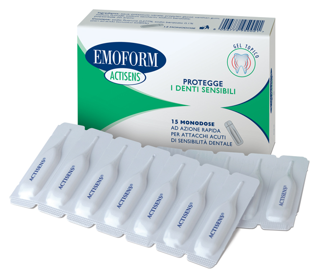EMOFORM ACTISENS GEL 15 FIALE DA 2 ML - Magnumfarma.it