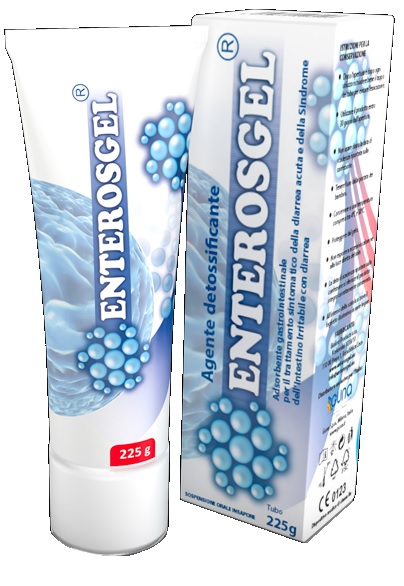 ADSORBENTE GASTROINTESTINALE IN SOSPENSIONE ORALE ENTEROSGEL 225 G - Magnumfarma.it