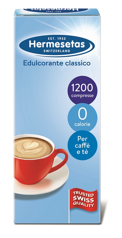 HERMESETAS ORIGINAL 1200 COMPRESSE - Magnumfarma.it