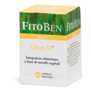TRIBEN M 60 CAPSULE VEGETALI - Magnumfarma.it