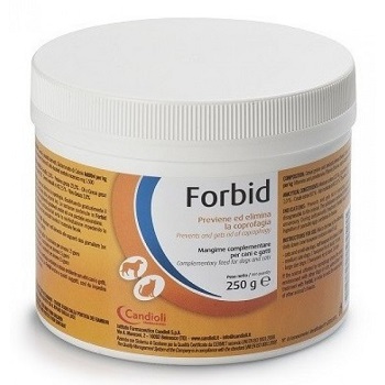 FORBID CANI GATTI POLVERE 250 G - Magnumfarma.it