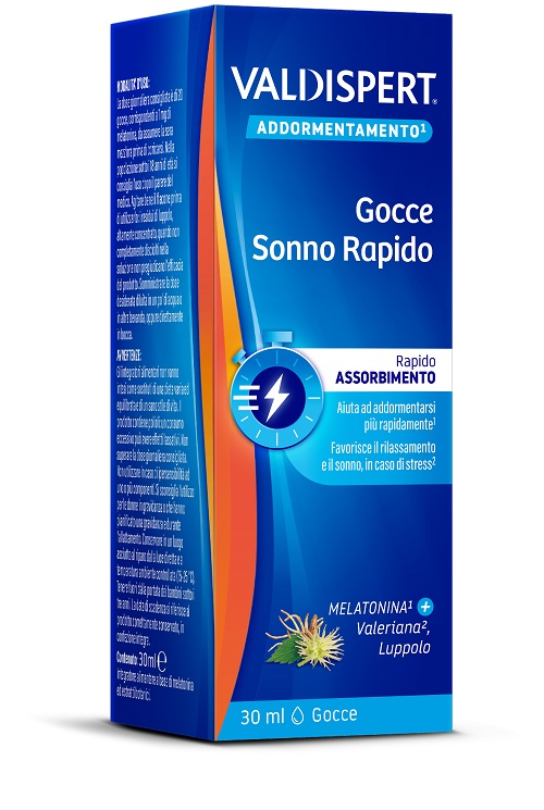 VALDISPERT GOCCE SONNO RAPIDO 30 ML - Magnumfarma.it