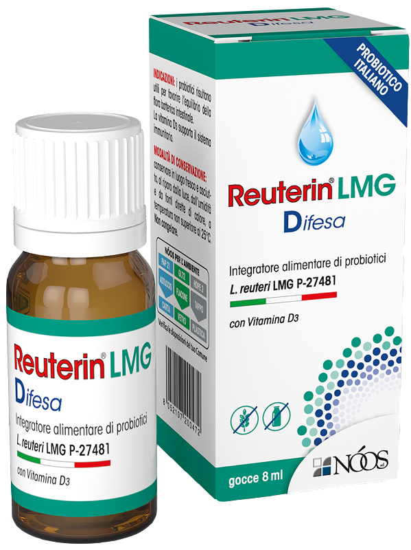 REUTERIN D3 DIFESA LMG GOCCE 5 ML - Magnumfarma.it