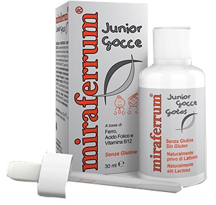 MIRAFERRUM JUNIOR GOCCE 30 ML - Magnumfarma.it