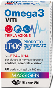 OMEGA3 VITI TRIPLA AZIONE 60 PERLE - Magnumfarma.it