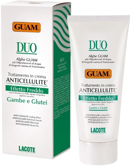 GUAM DUO ANTICELLULITE EFFETTO FREDDO 200 ML - Magnumfarma.it