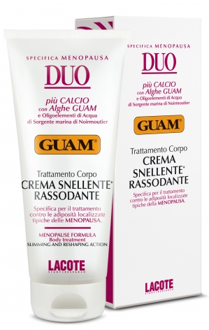 GUAM DUO CREMA SNELLENTE SPECIFICA PER LA MENOPAUSA 200 ML - Magnumfarma.it